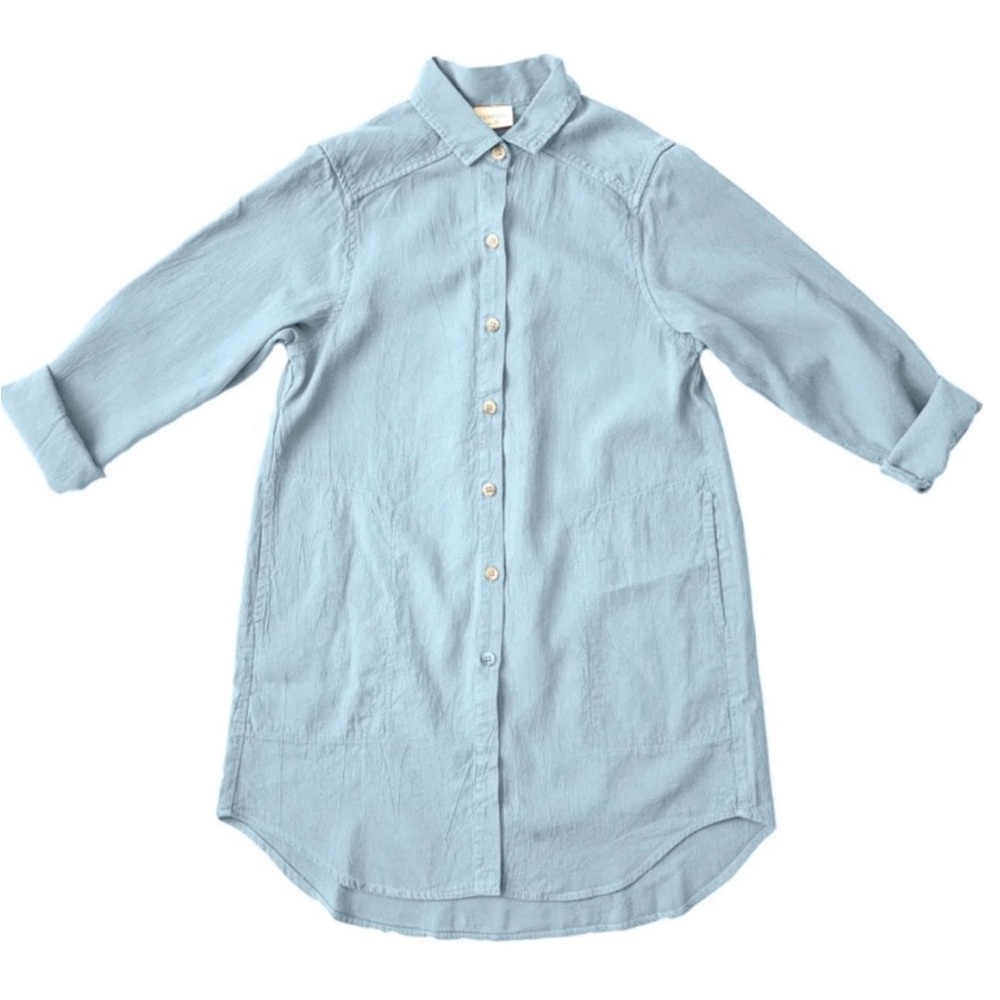 Curator SF Workshirt, Sky Blue, Small